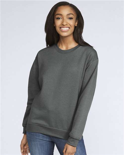 Softstyle® Midweight Crewneck Sweatshirt SF000